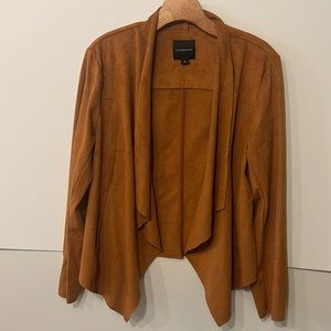 Liverpool drape open jacket cardigan Large